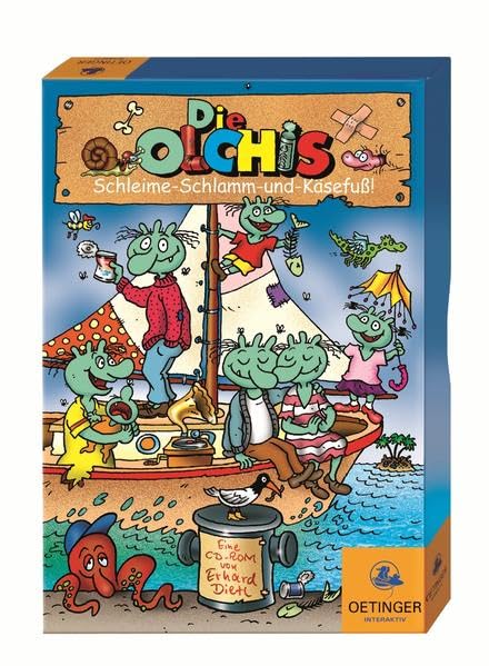 Die Olchis - Schleime-Schlamm & Käsefuß PC