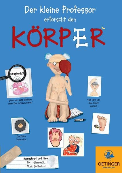 Der kleine Professor erforscht den Körper Hobbies & Leisure