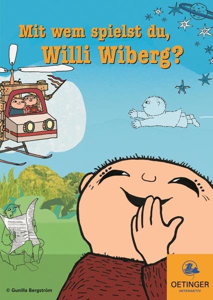 Product Image: Mit wem spielst du, Willi Wiberg?