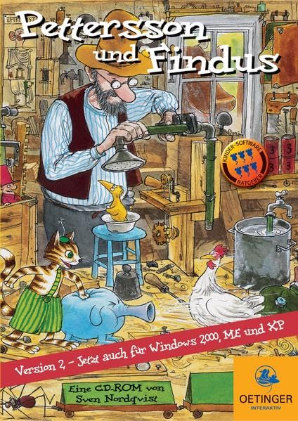 Pettersson und Findus Version 2 Hobbies & Leisure