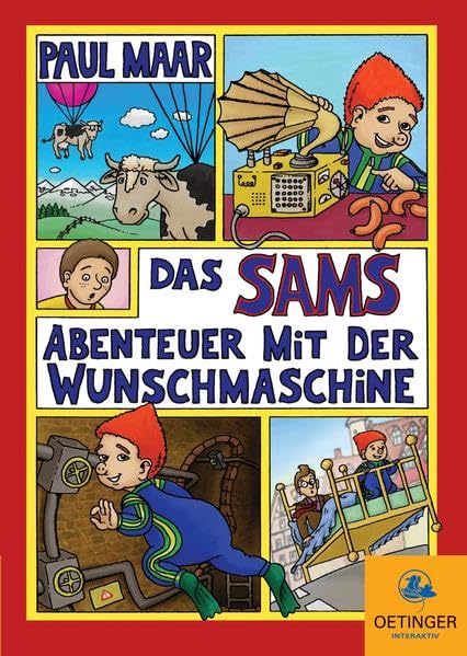 Das Sams - Abenteuer mit der Wunschmaschine PC