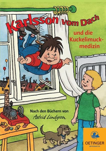 Karlsson vom Dach und die Kuckelimuckmedizin Hobbies & Leisure