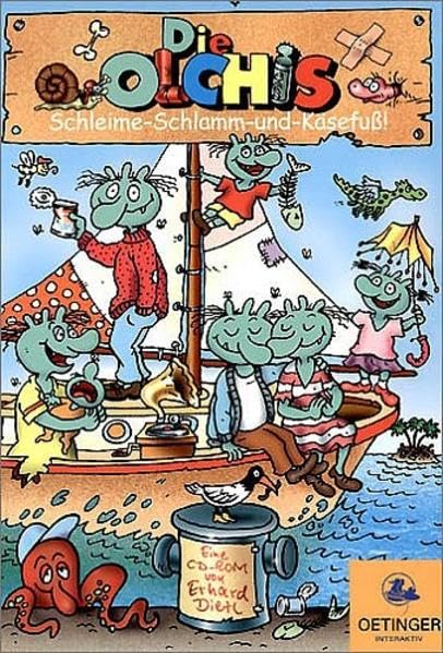 Die Olchis - Schleime-Schlamm-und-Käsefuss! - CD-ROM Non-fiction