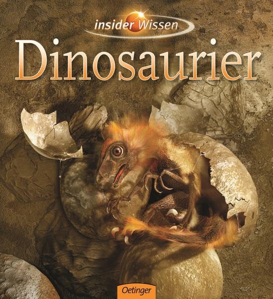 insider Wissen. Dinosaurier Non-fiction books for kids