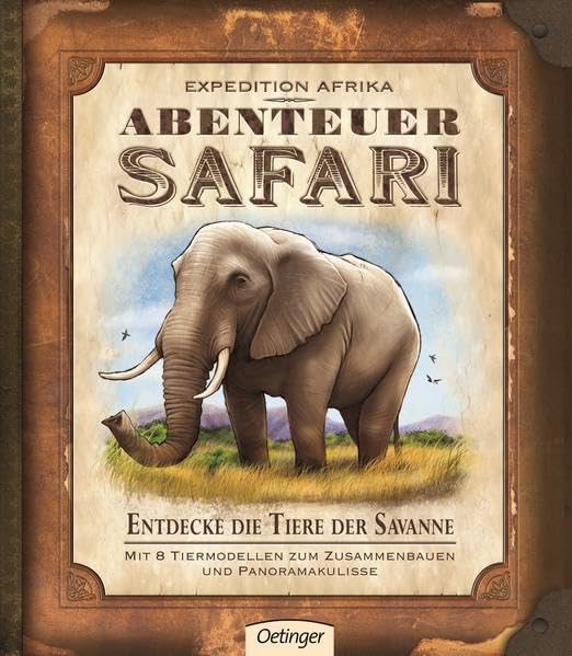 Expedition Afrika: Abenteuer Safari Non-fiction books for kids