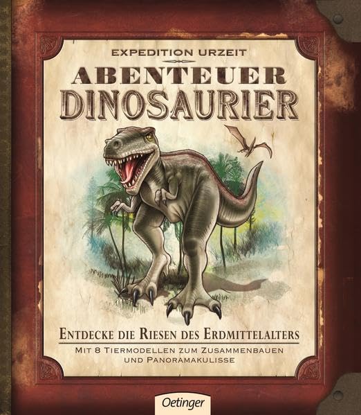 Expedition Urzeit: Abenteuer Dinosaurier Non-fiction books for kids