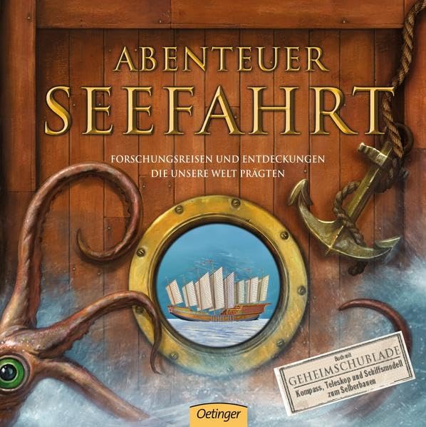 Abenteuer Seefahrt (inkl. Geheimschublade) Non-fiction
