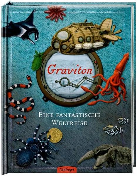 Graviton: Eine fantastische Weltreise Children's books