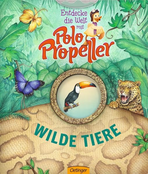 Entdecke die Welt mit Polo Propeller - Wilde Tiere Non-fiction