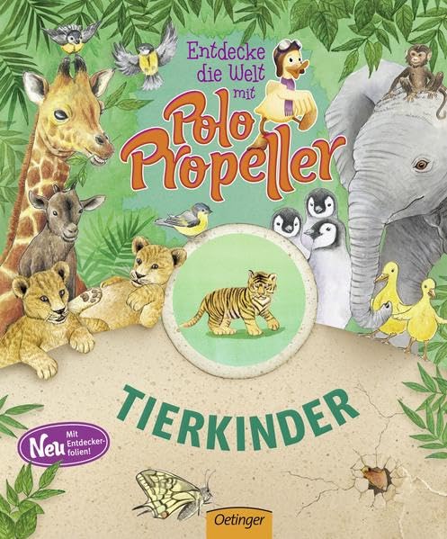 Entdecke die Welt mit Polo Propeller - Tierkinder Non-fiction