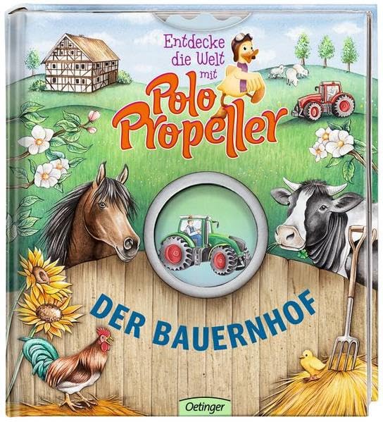 Entdecke die Welt mit Polo Propeller - Der Bauernhof Children's books