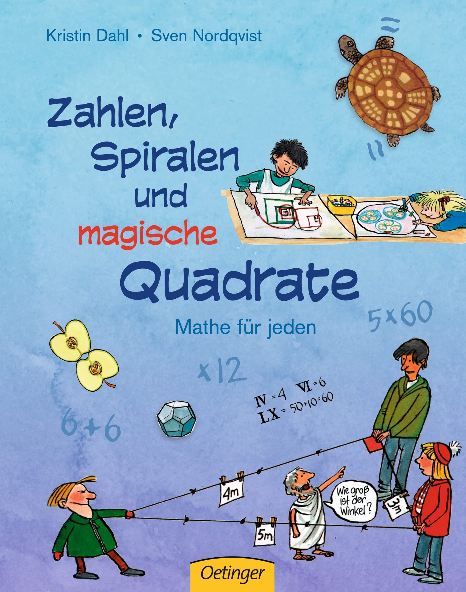 Zahlen, Spiralen und magische Quadrate General education
