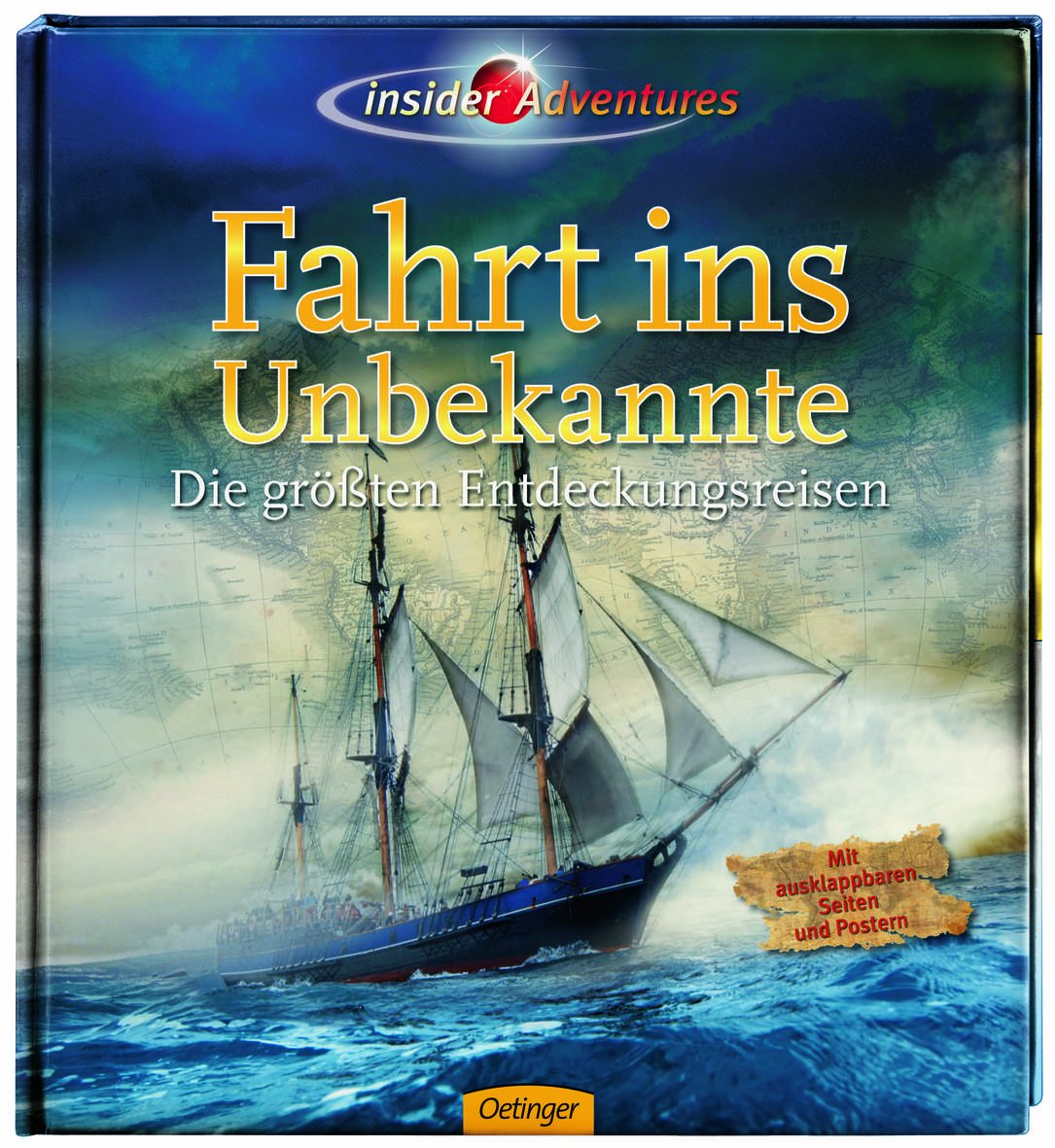 insider Adventures. Fahrt ins Unbekannte: Die größten Entdeckungsreisen Non-fiction