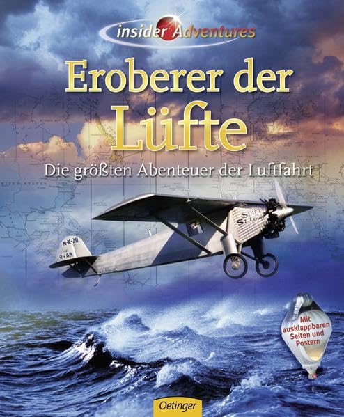 insider Adventures. Eroberer der Lüfte: Die größten Abenteuer der Luftfahrt Non-fiction