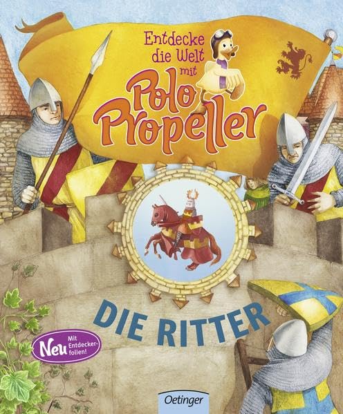 Entdecke die Welt mit Polo Propeller - Die Ritter Non-fiction