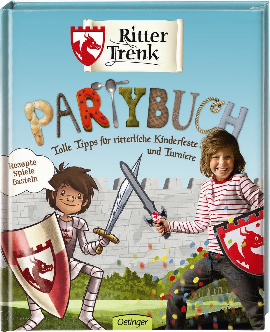 Ritter Trenk Partybuch Cooking & Enjoying Books