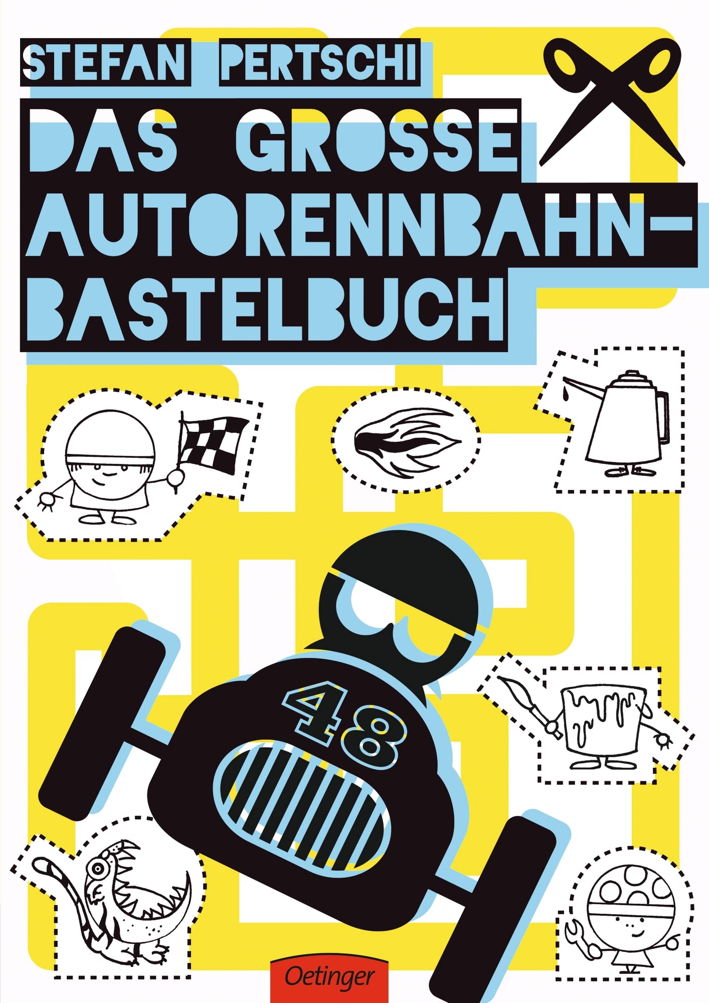 Das große Autorennbahn-Bastelbuch Non-fiction books for kids