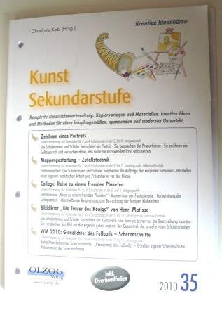 Kunst Sekundarstufe Kreative Ideenbörse Art & Literature