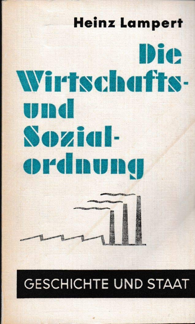 Die Wirtschafts- und Sozialordnung der Bundesrepublik Deutschland Books
