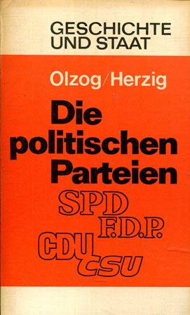 Die politischen Parteien in der Bundesrepublik Deutschland Books