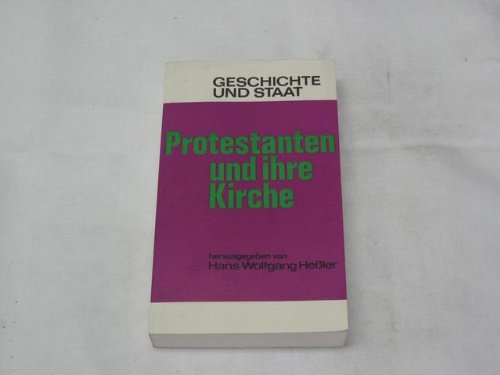Protestanten und ihre Kirche in der Bundesrepublik Deutschland. Books