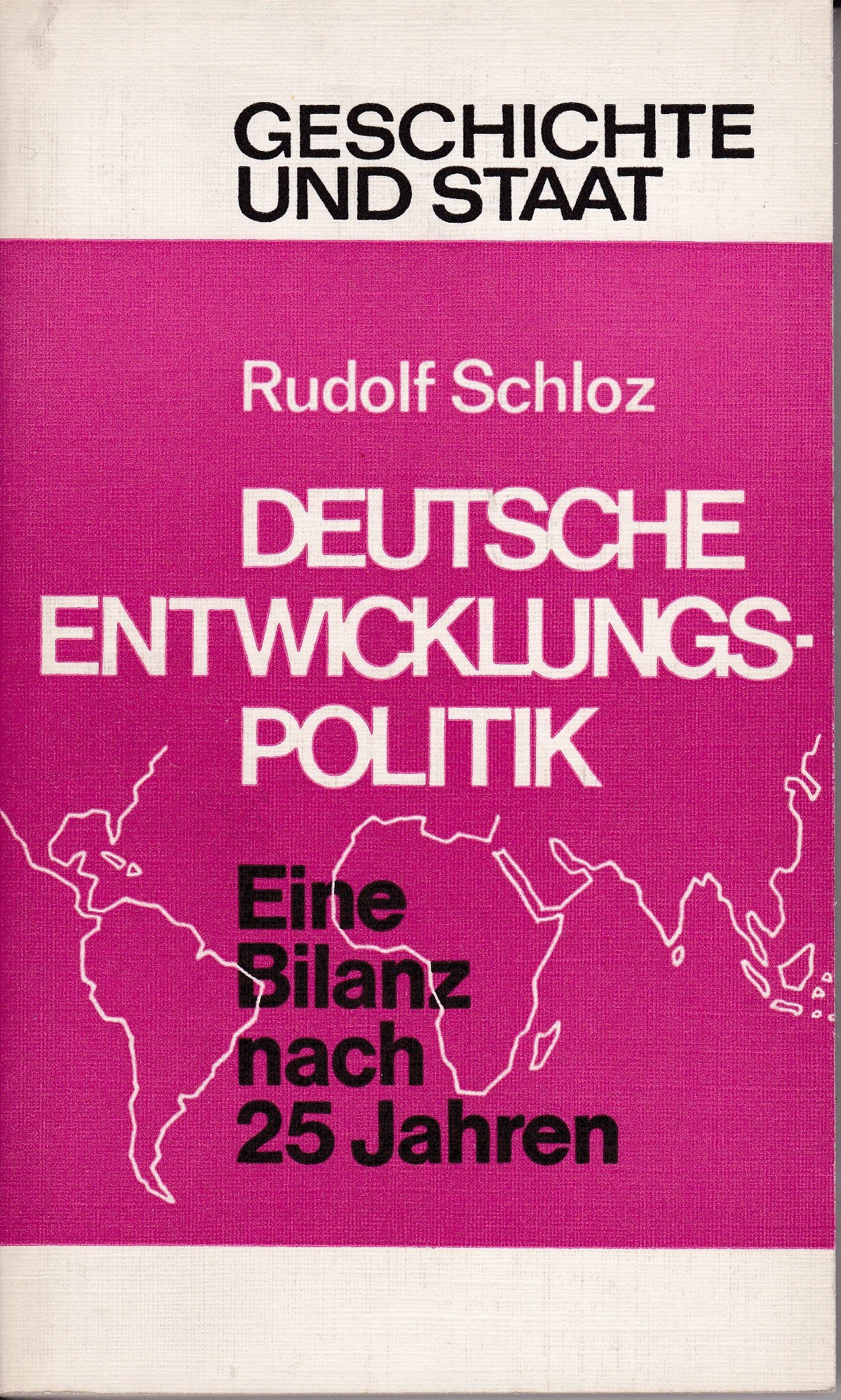 Deutsche Entwicklungspolitik. Eine Bilanz nach 25 Jahren. Books