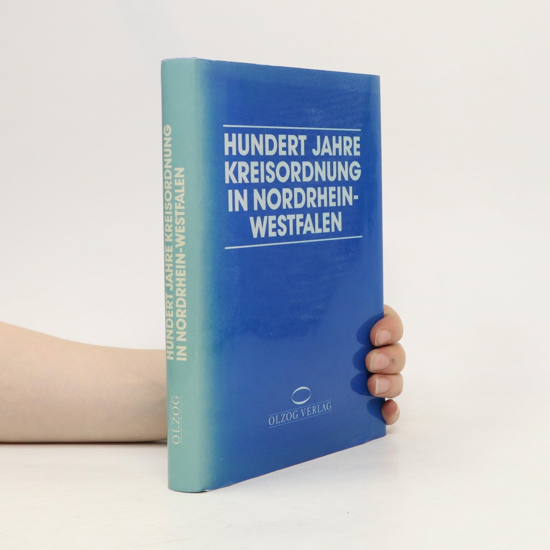 Hundert Jahre Kreisordnung in Nordrhein- Westfalen Books