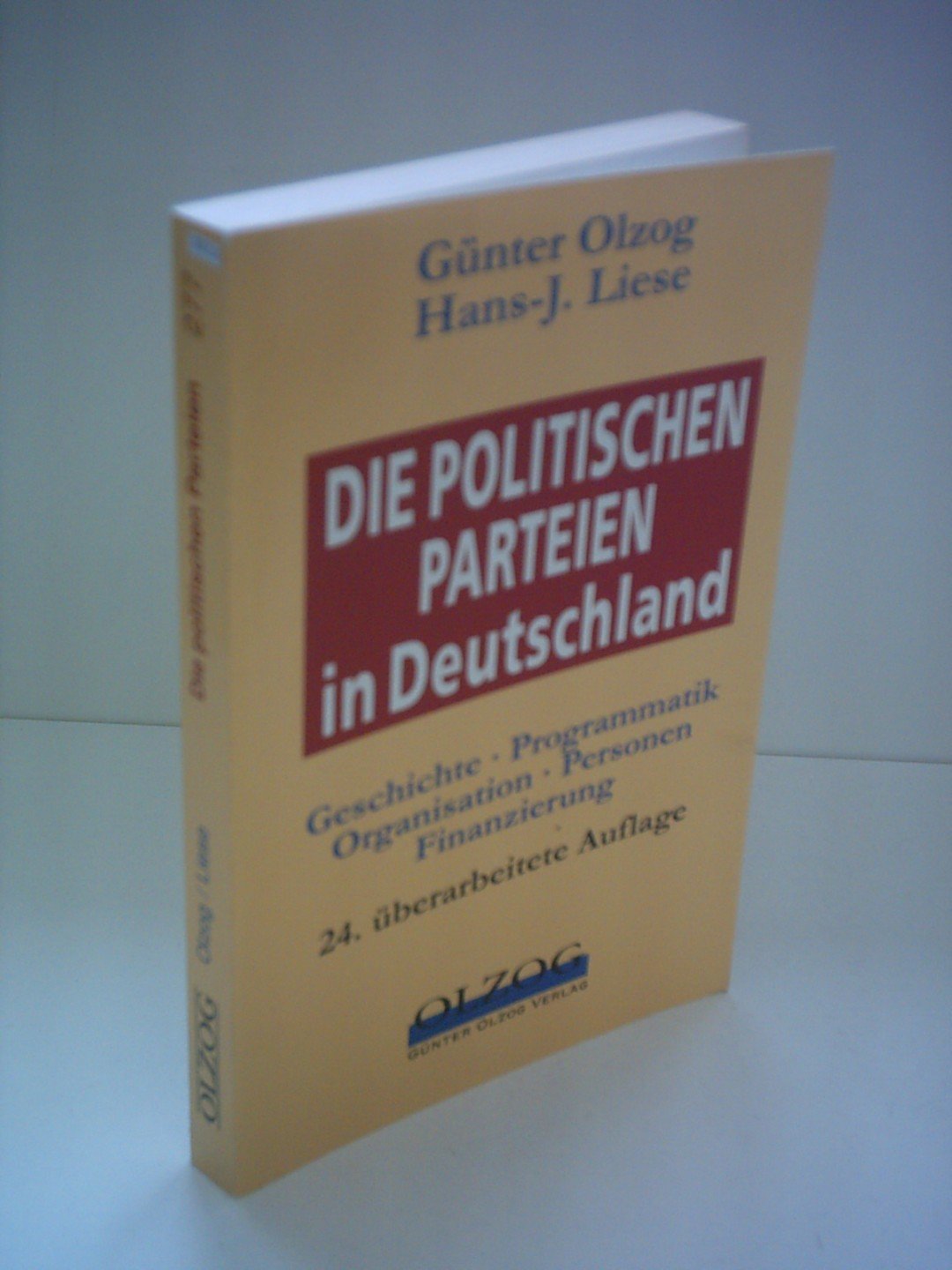 Die politischen Parteien in Deutschland Politics & History