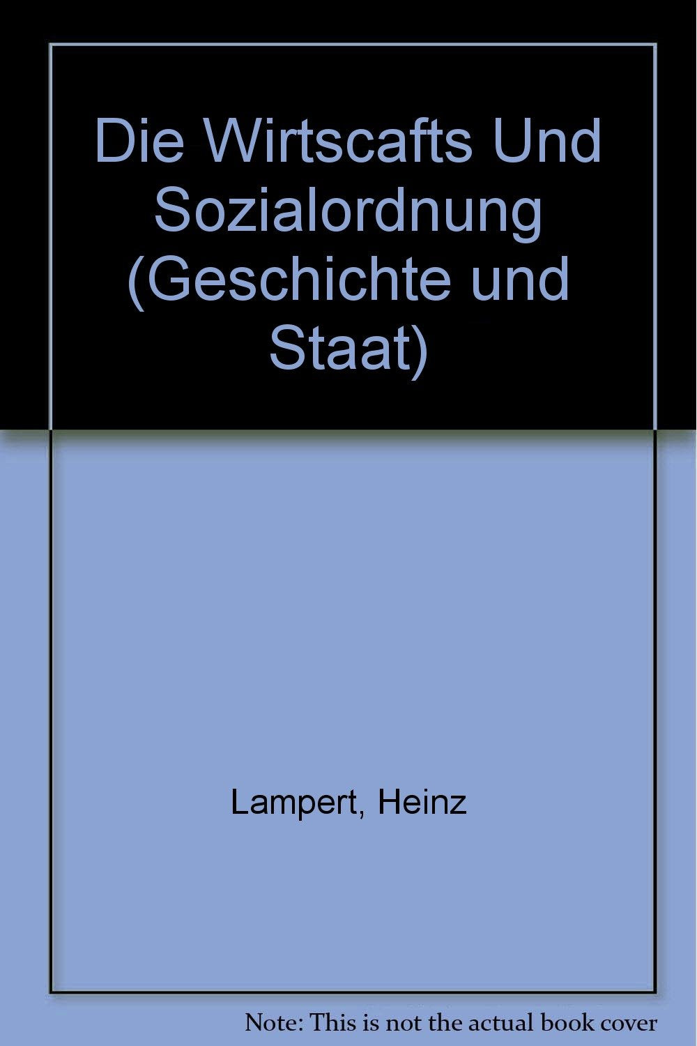 Die Wirtscafts Und Sozialordnung Learning & Reference