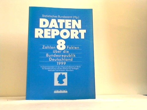Datenreport, Nr.8, 1999 General education