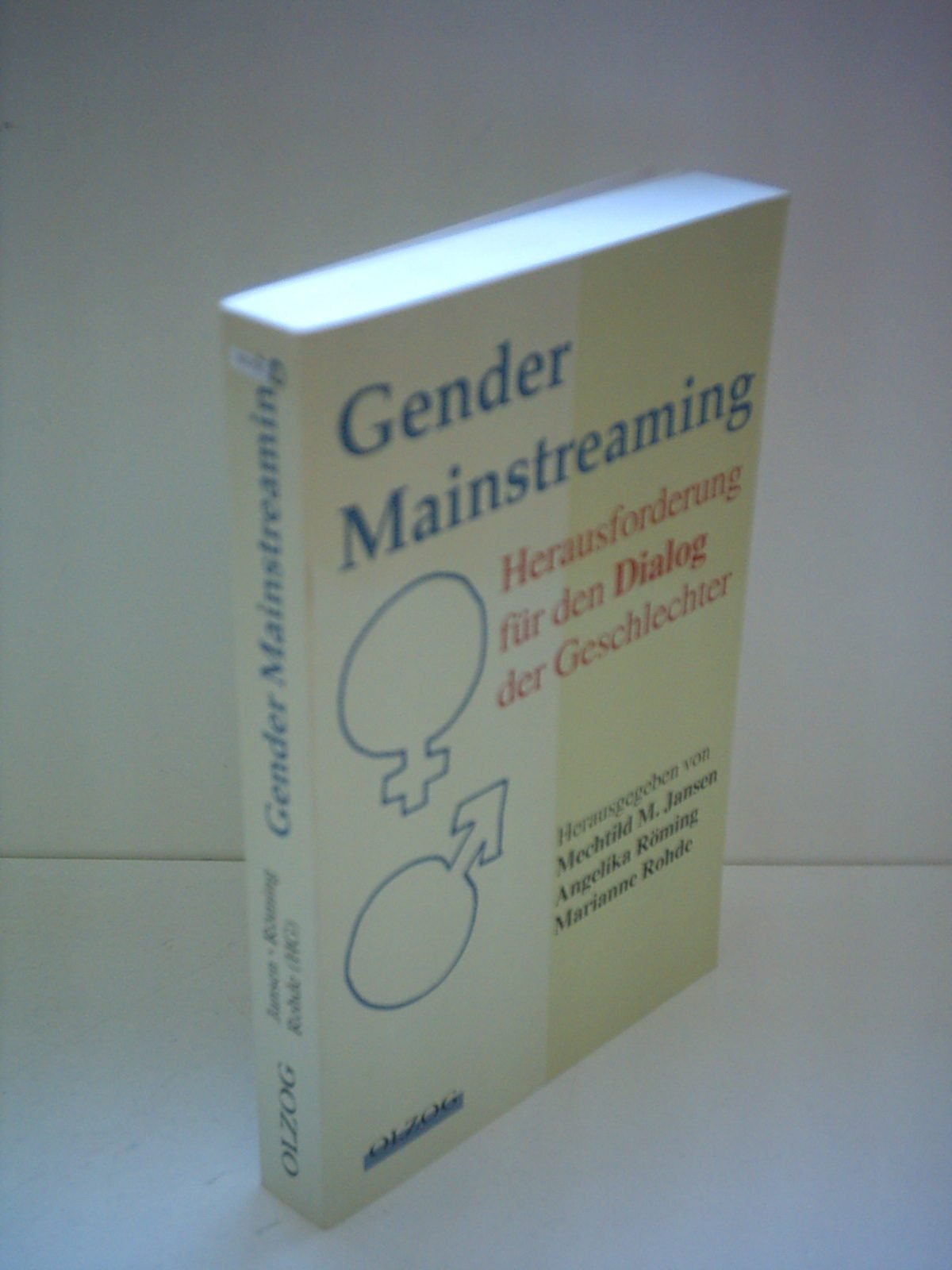 Gender Mainstreaming: Herausforderung für den Dialog der Geschlechter Law