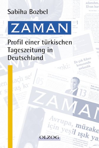 Zaman - Profil einer türkischen Zeitung in Deutschland Law