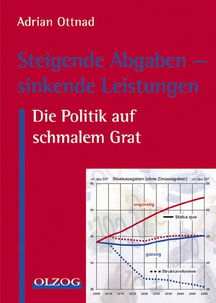 Steigende Abgaben - sinkende Leistungen: Die Politik auf schmalem Grat Law