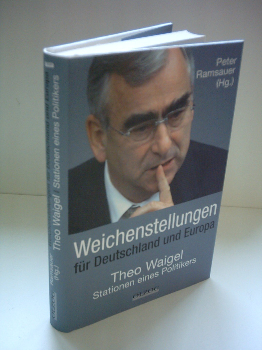 Weichenstellungen für Deutschland und Europa: Theo Waigel – Stationen eines Politikers Books