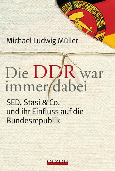 Die DDR war immer dabei German history books