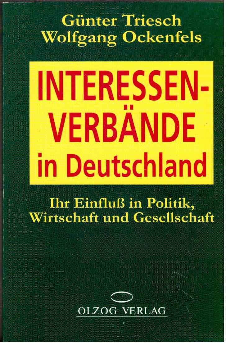Interessenverbände in Deutschland Law
