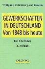 Gewerkschaften in Deutschland Social Sciences