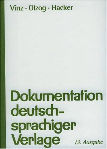 Dokumentation deutschsprachiger Verlage. 11. Ausgabe Learning & Reference