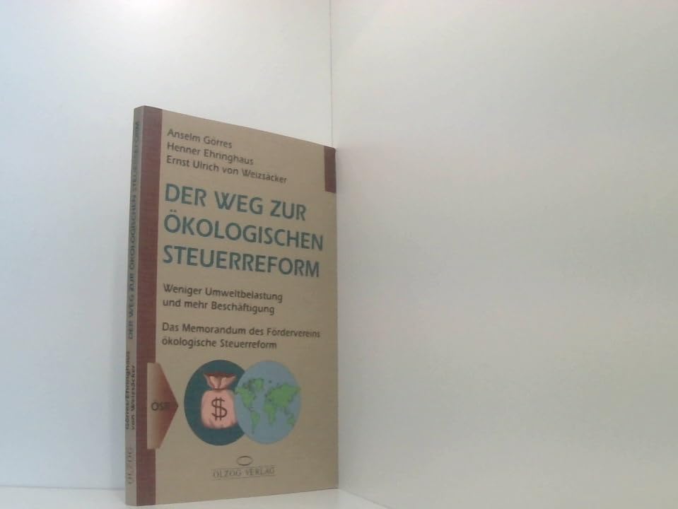 Der Weg zur ökologischen Steuerreform Books