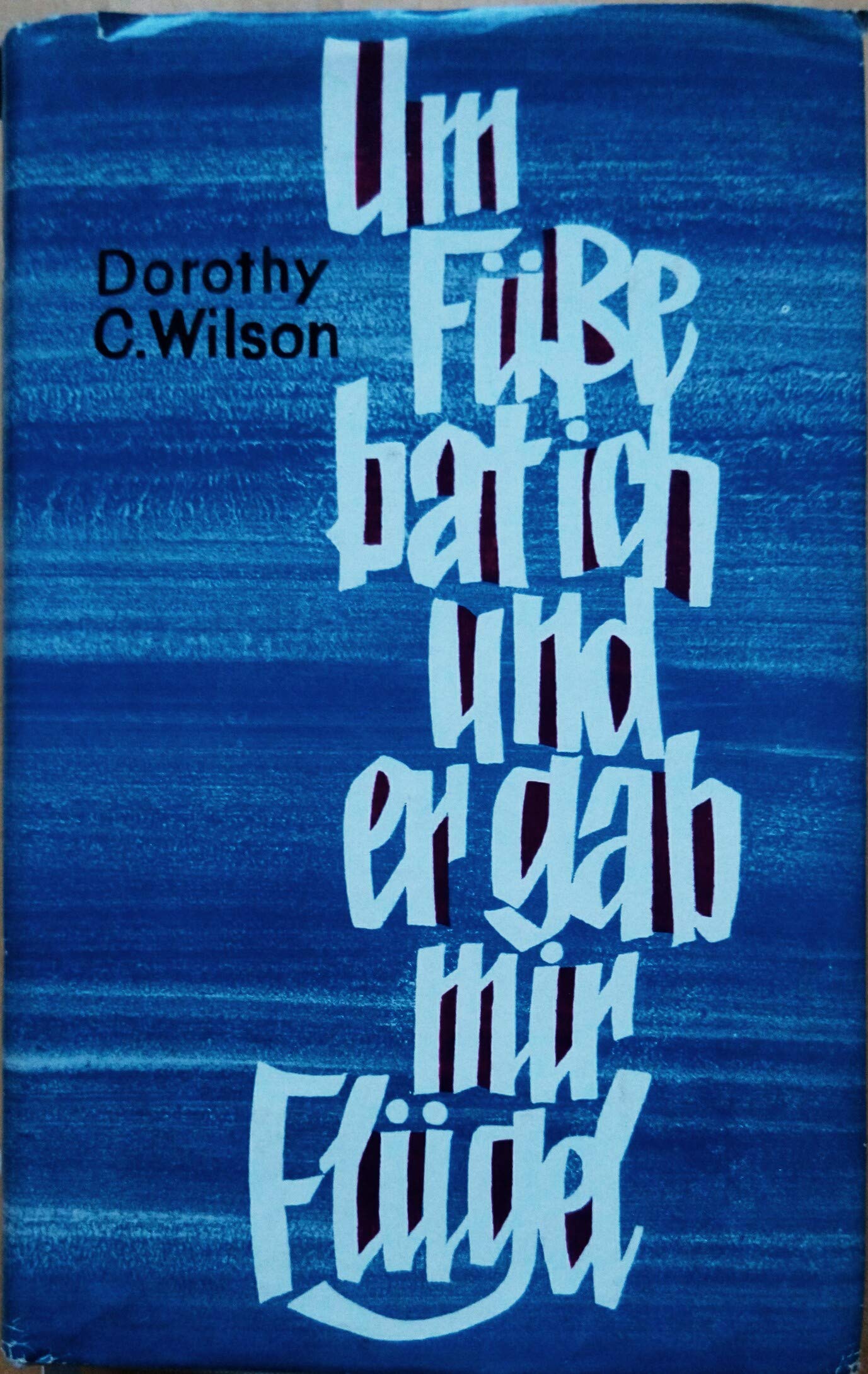 Um Füße bat ich und er gab mir Flügel - Biographie der indischen Ärztin Mary Verghese. Reference Books