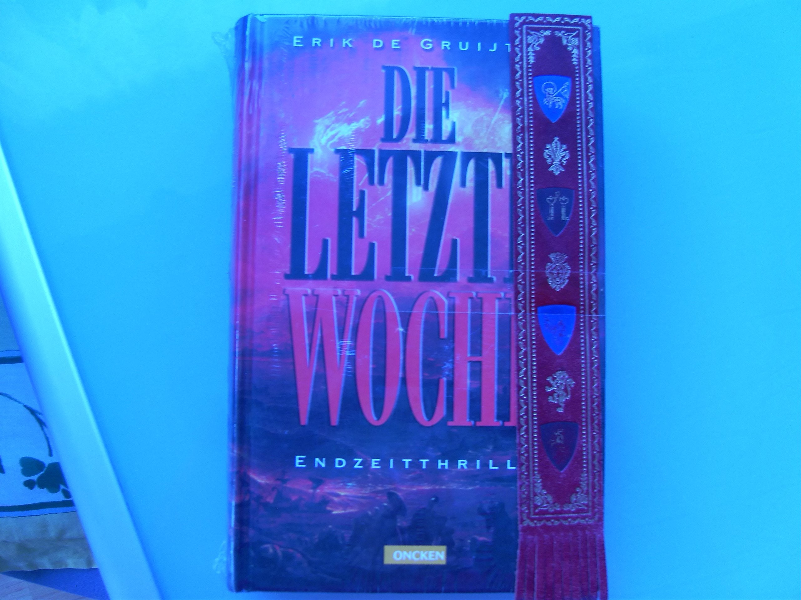 Die letzte Woche: Endzeitthriller Books