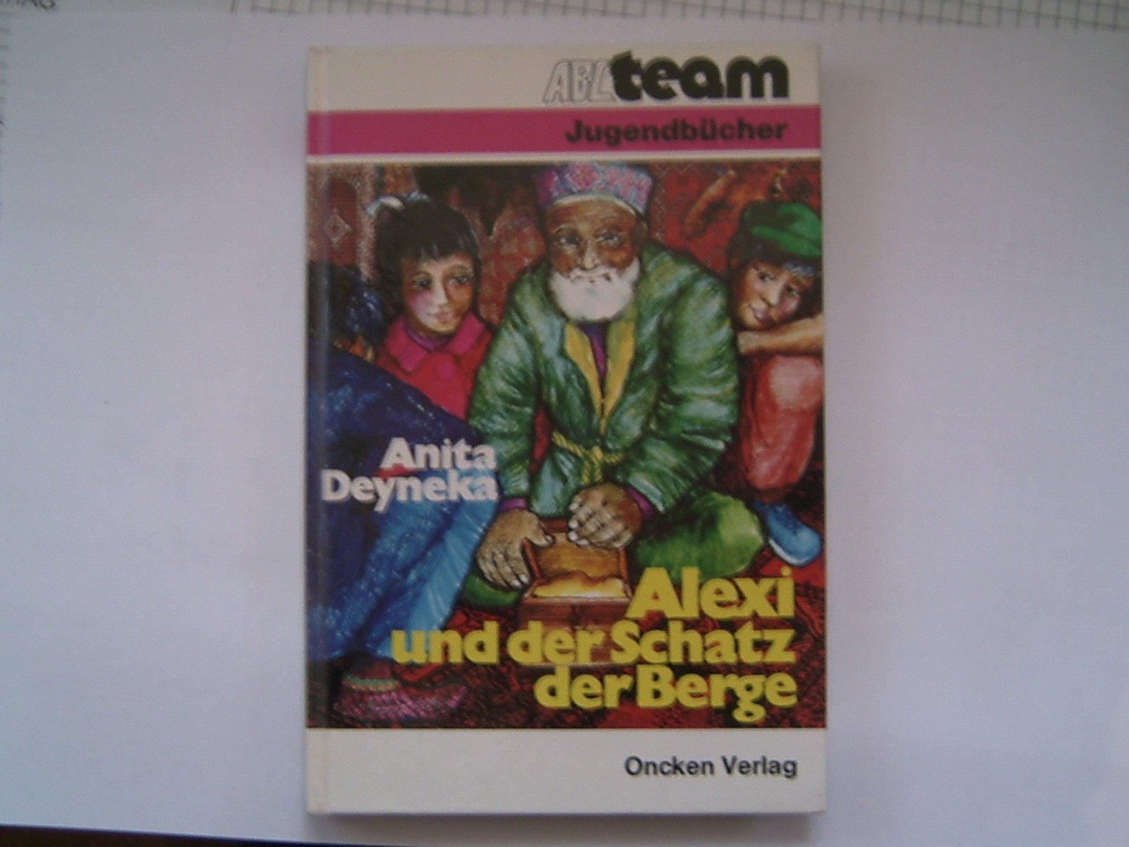 Alexi und der Schatz der Berge (ABC Team Jugendbücher) Books