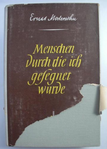 Menschen, durch die ich gesegnet wurde Memories