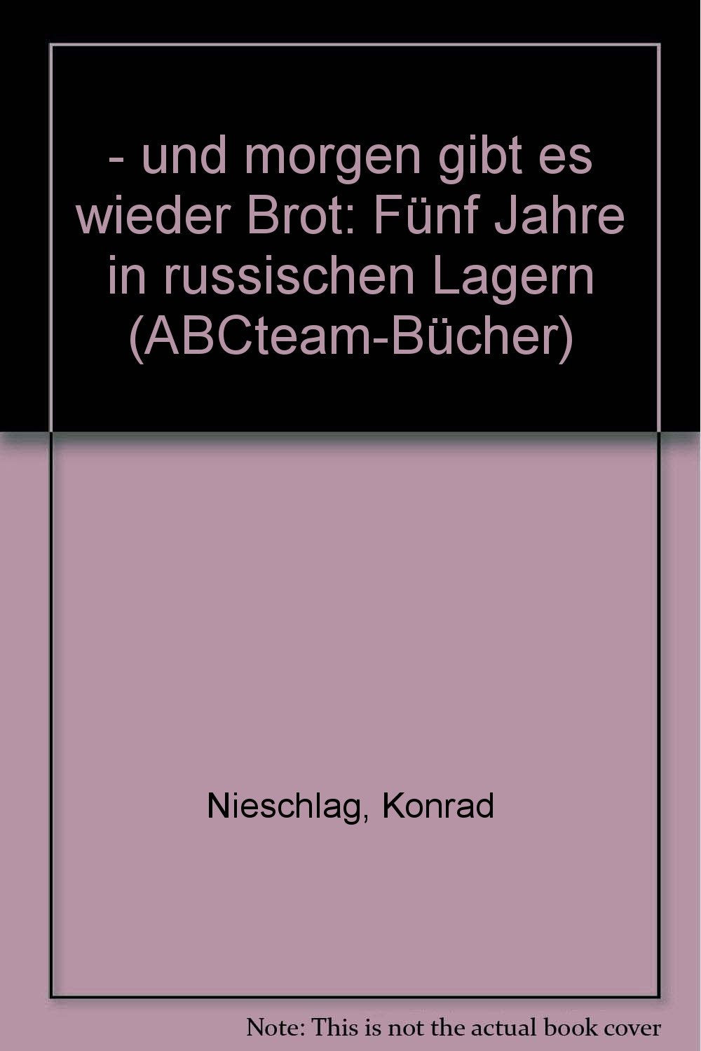 Und morgen gibt es wieder Brot Politics & Society
