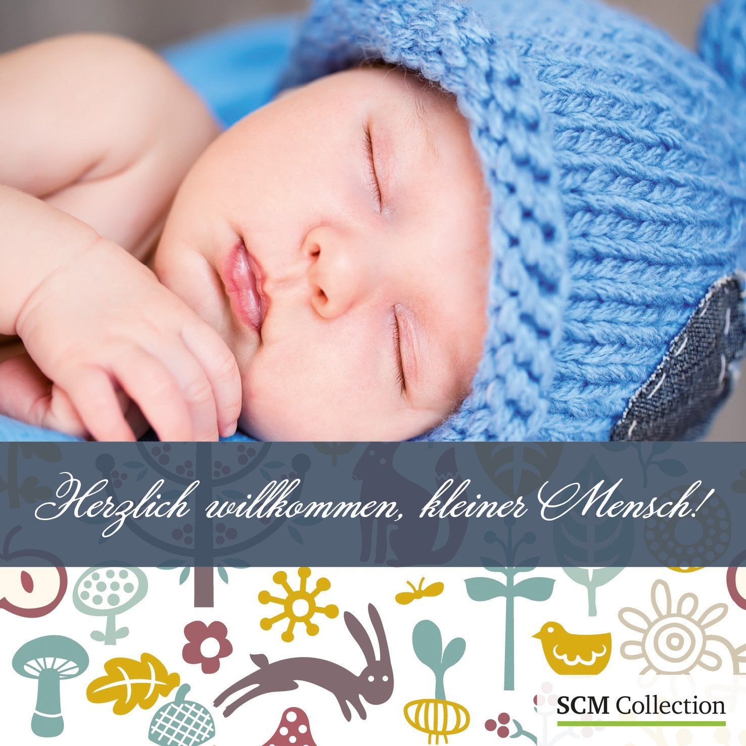 Product Image: Herzlich willkommen, kleiner Mensch! - Jungs