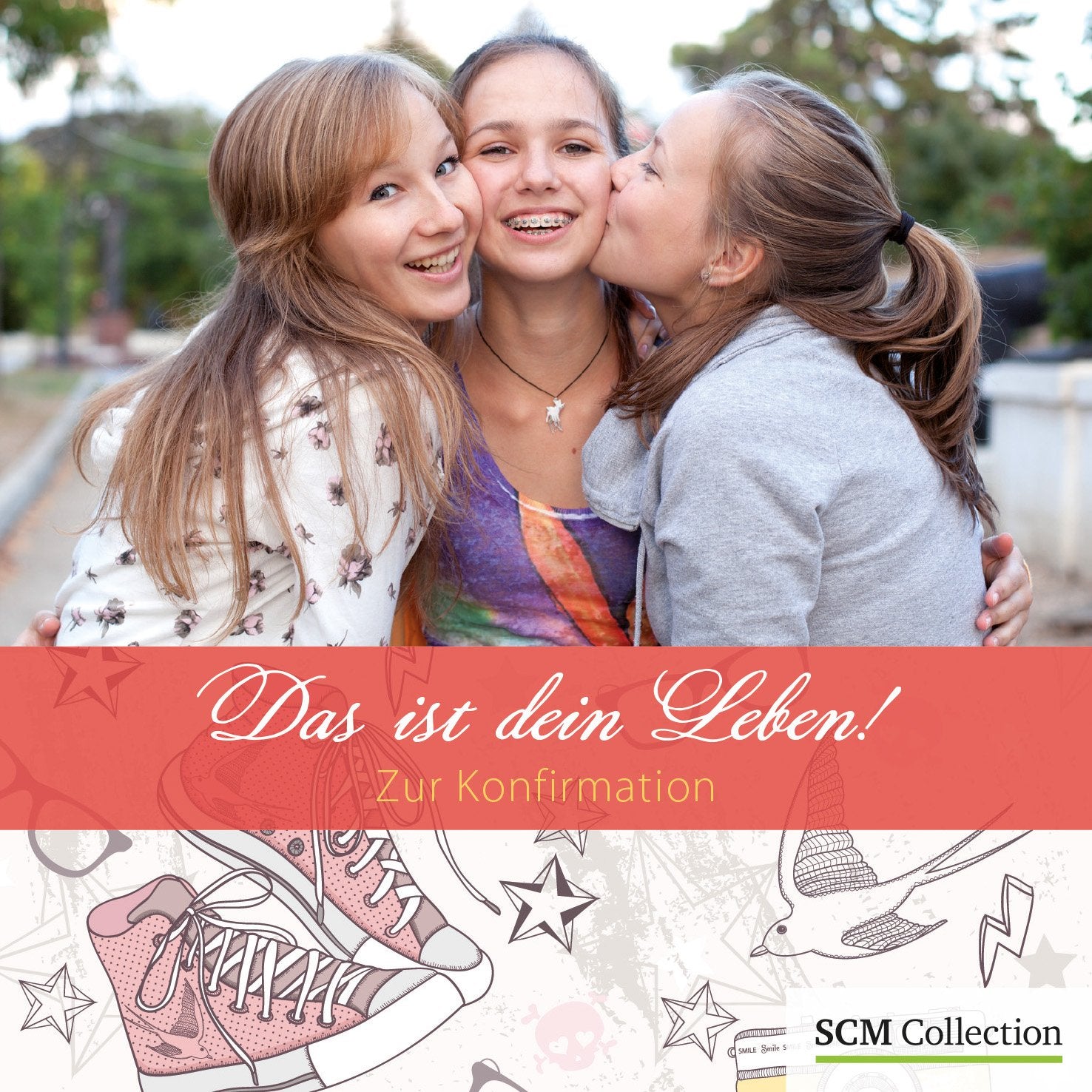 Das ist dein Leben! - Mädchen: Zur Konfirmation - Für Mädchen (Feste des Lebens) Media & Communication