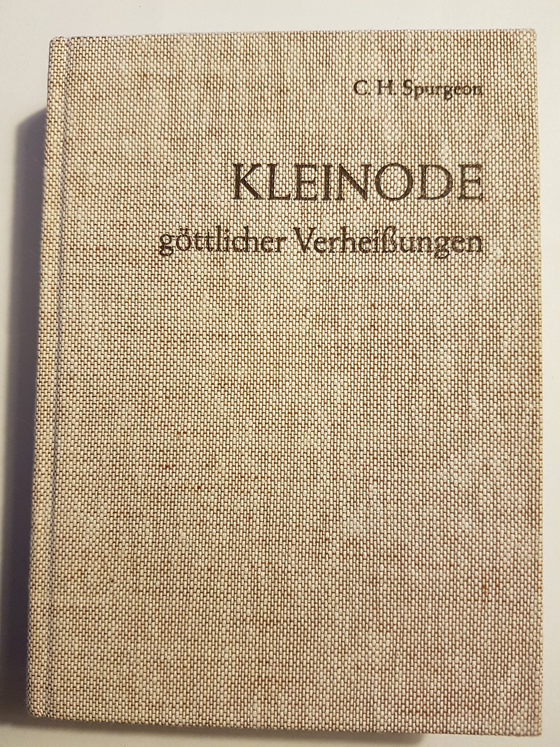 Kleinode göttlicher Verheißungen. Für jeden Tag eine Verheißung Religion & Esotericism