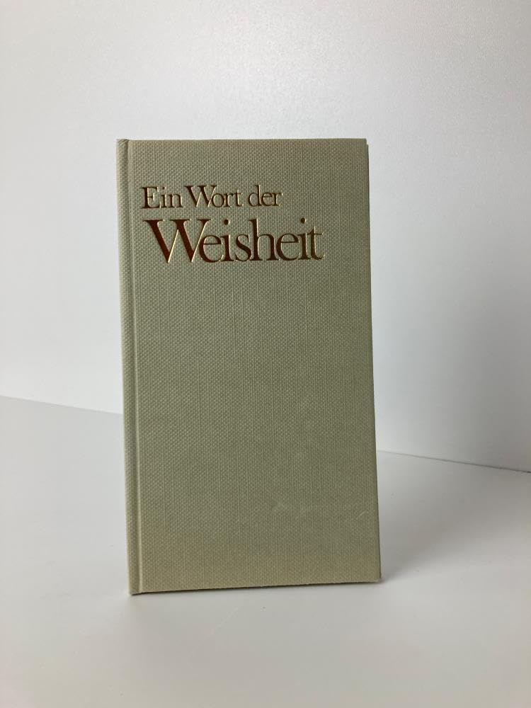 Ein Wort der Weisheit Books