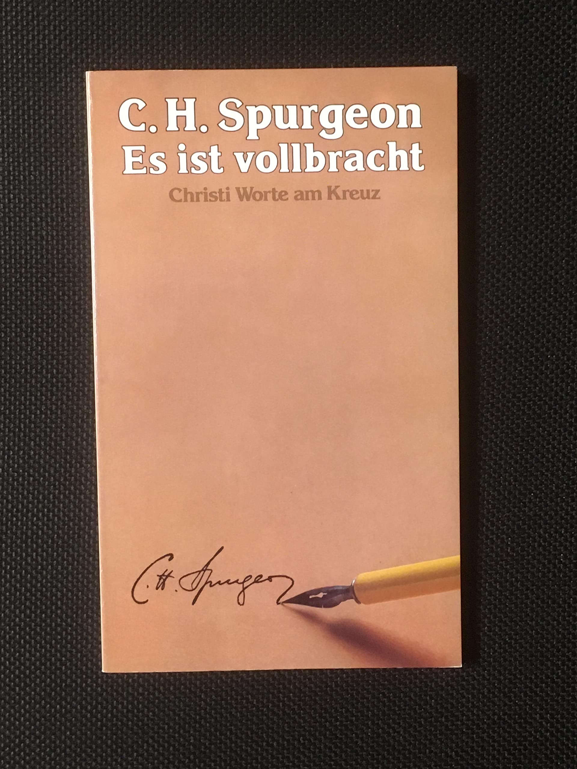 Es ist vollbracht. Christi Worte am Kreuz Politics & Society
