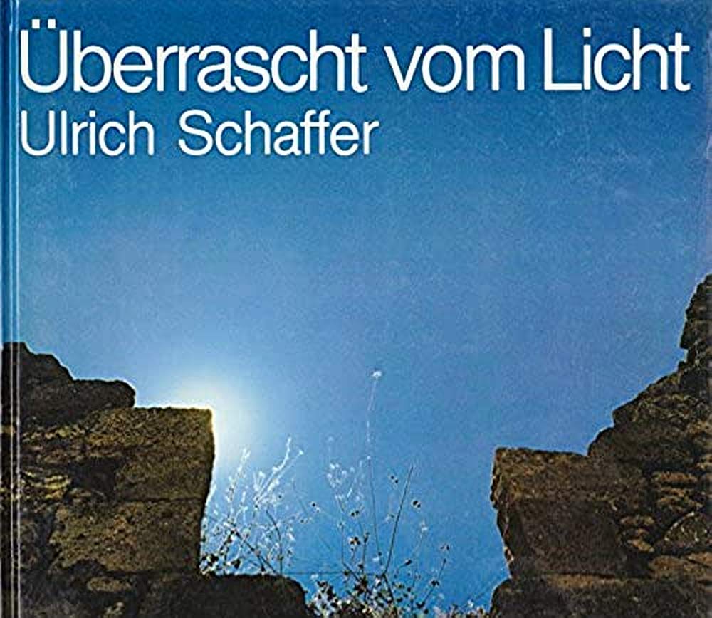 Überrascht vom Licht Second-hand books on film, art and culture